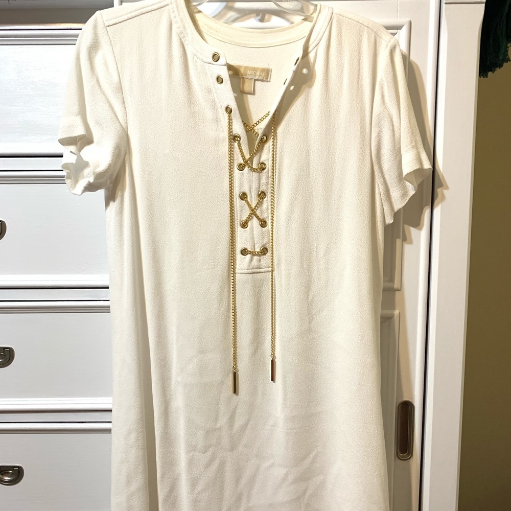 Michael Kors Chain Shift Dress